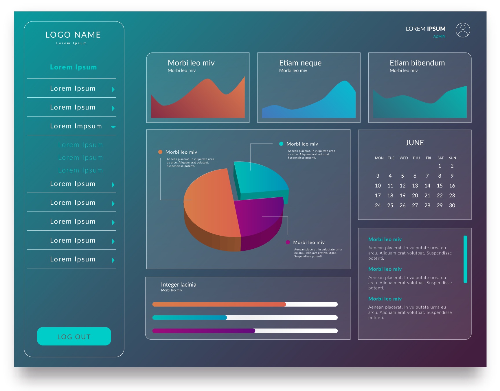 Dashboard sample 1