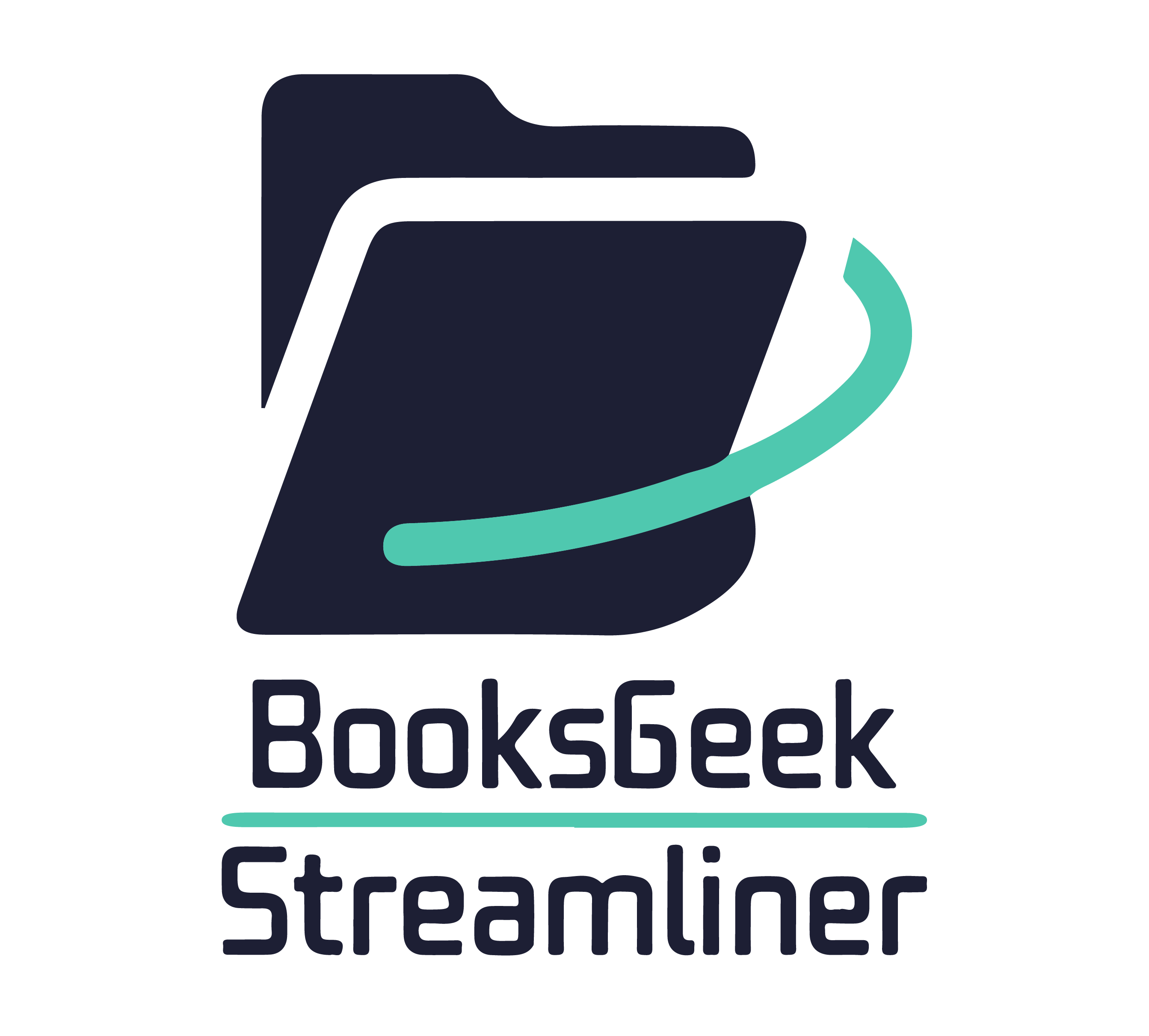 BooksGeek | Streamliner logo